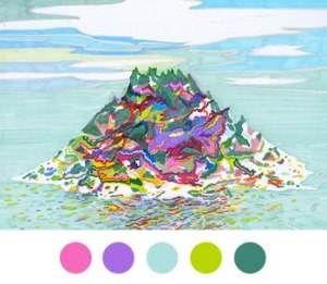 Color Collective 03.16.10 02 weshyu_island