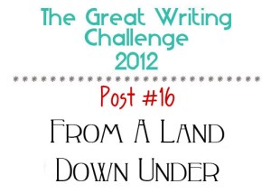 2012 Challenge Post 16