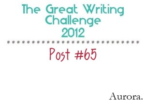 2012 Challenge Post 65