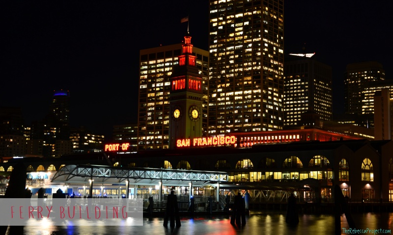The Ferry Building is a foodie heaven.