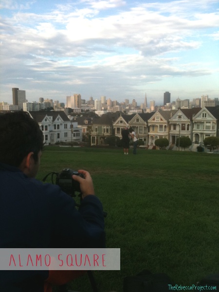 Can't leave for home without seeing the Painted Ladies!