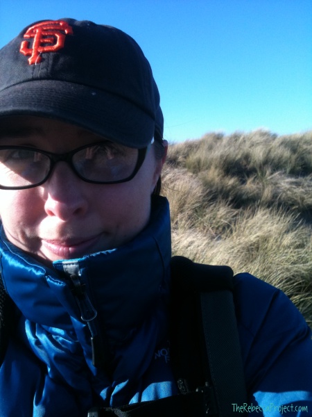 It is not unusual to be dressed like this in the middle of summer in the city.