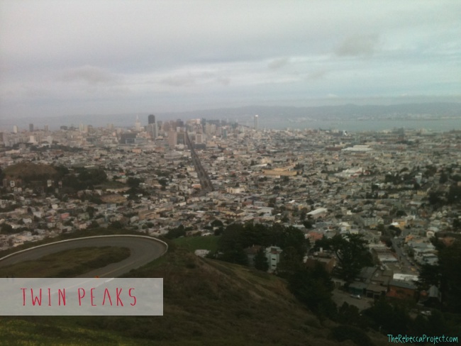 The view from Twin Peaks.