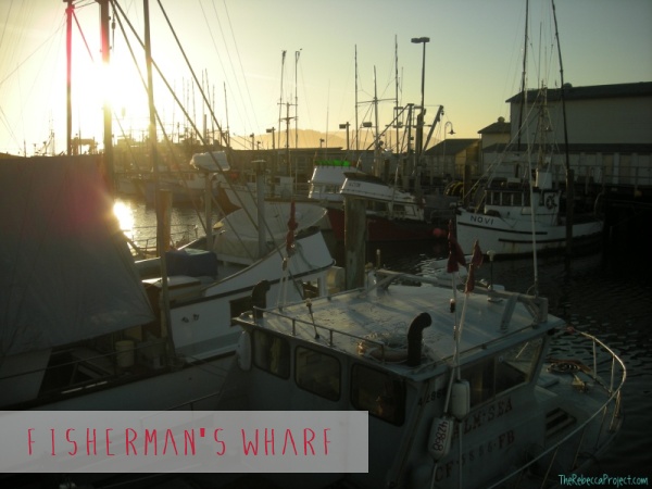 Fisherman's Wharf is still a working wharf