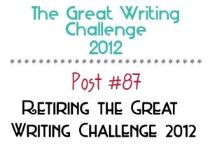 2012 Challenge Post 87