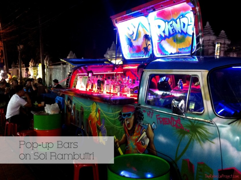 Pop-up bars get more inventive with each return visit.