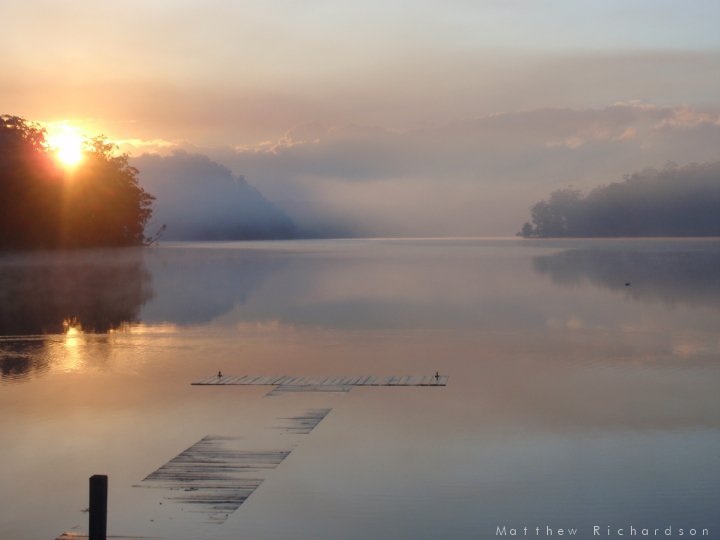 Sunrises that take your breath away.