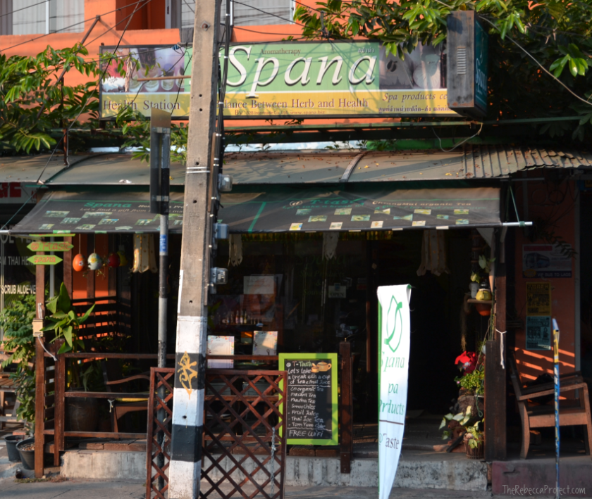 Spana in Chiang Mai, Thailand.