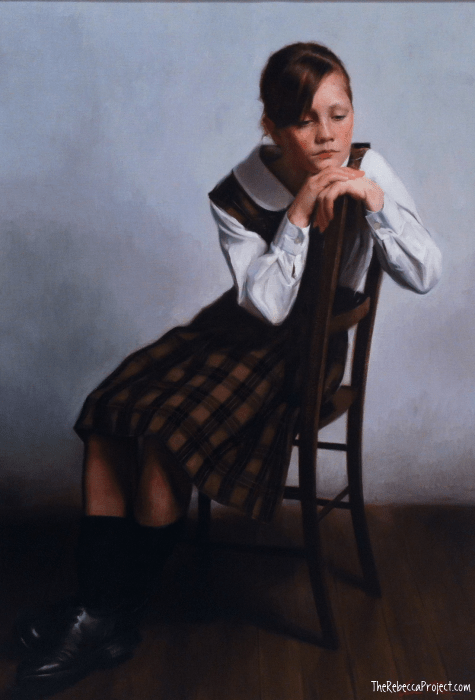 Joshua McPherson, 'Portrait of Ella'