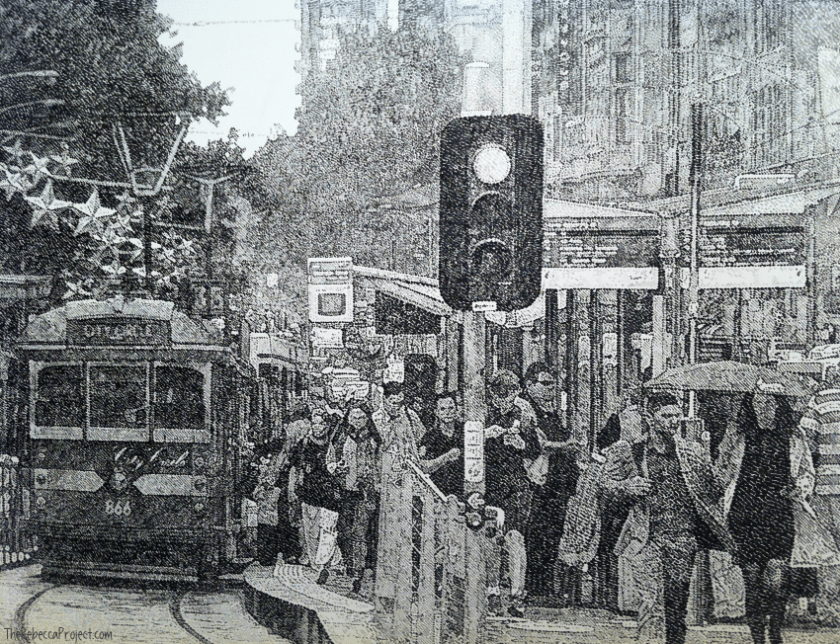 Pei Pei He, 'City Circle'