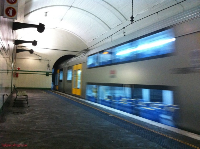 Riding CityRail trains for fun. 