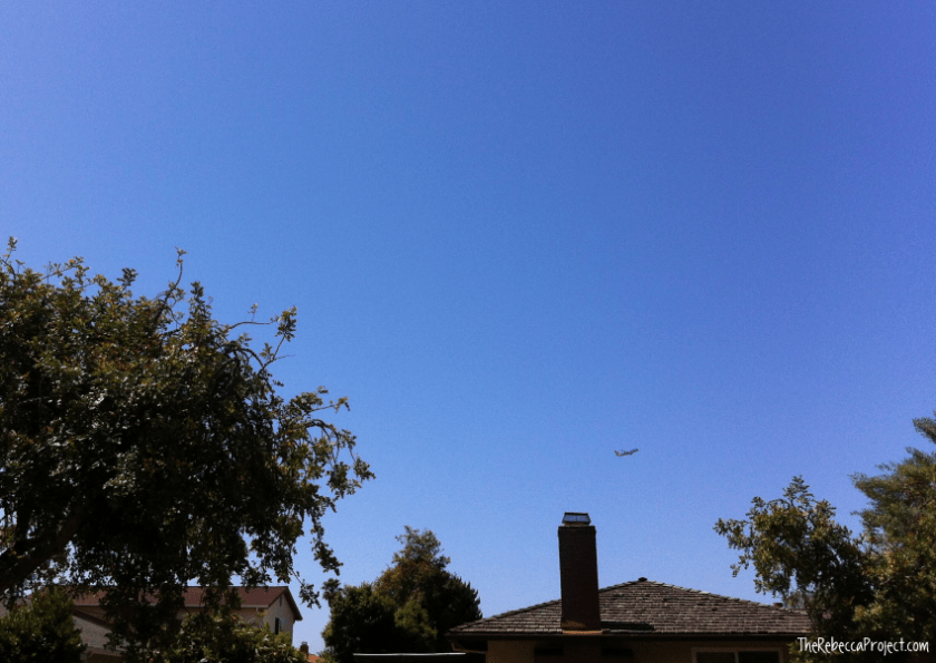 Under the big California skies.